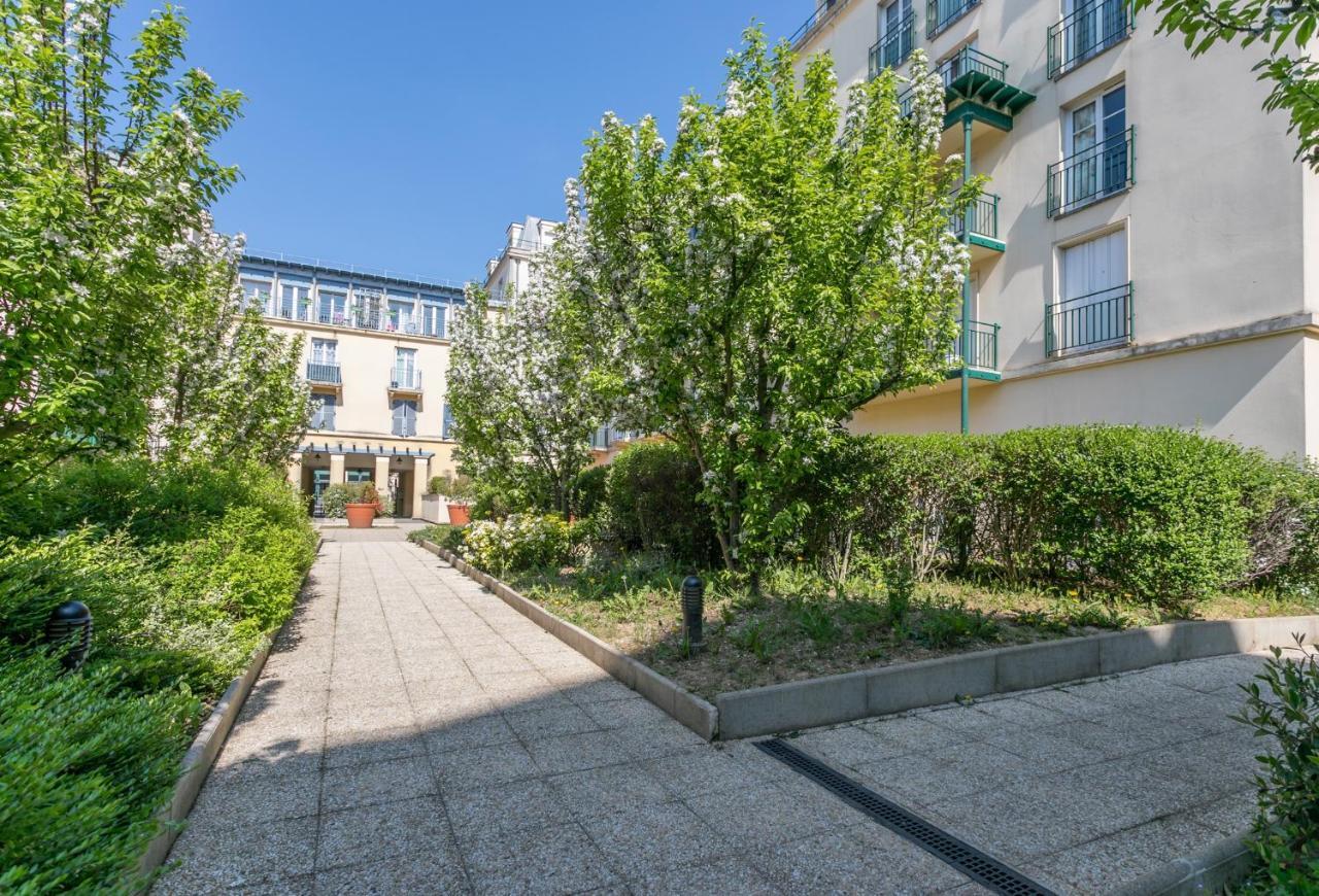 Nice Apartment Garden - 5 Min Disneyland Paris - Val D'Europe Center Chessy (Seine-et-Marne) Exterior foto