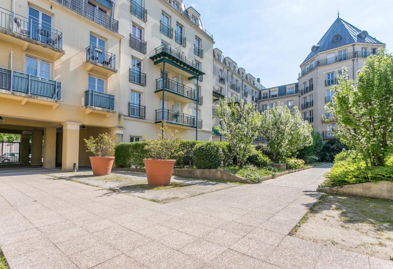 Nice Apartment Garden - 5 Min Disneyland Paris - Val D'Europe Center Chessy (Seine-et-Marne) Exterior foto