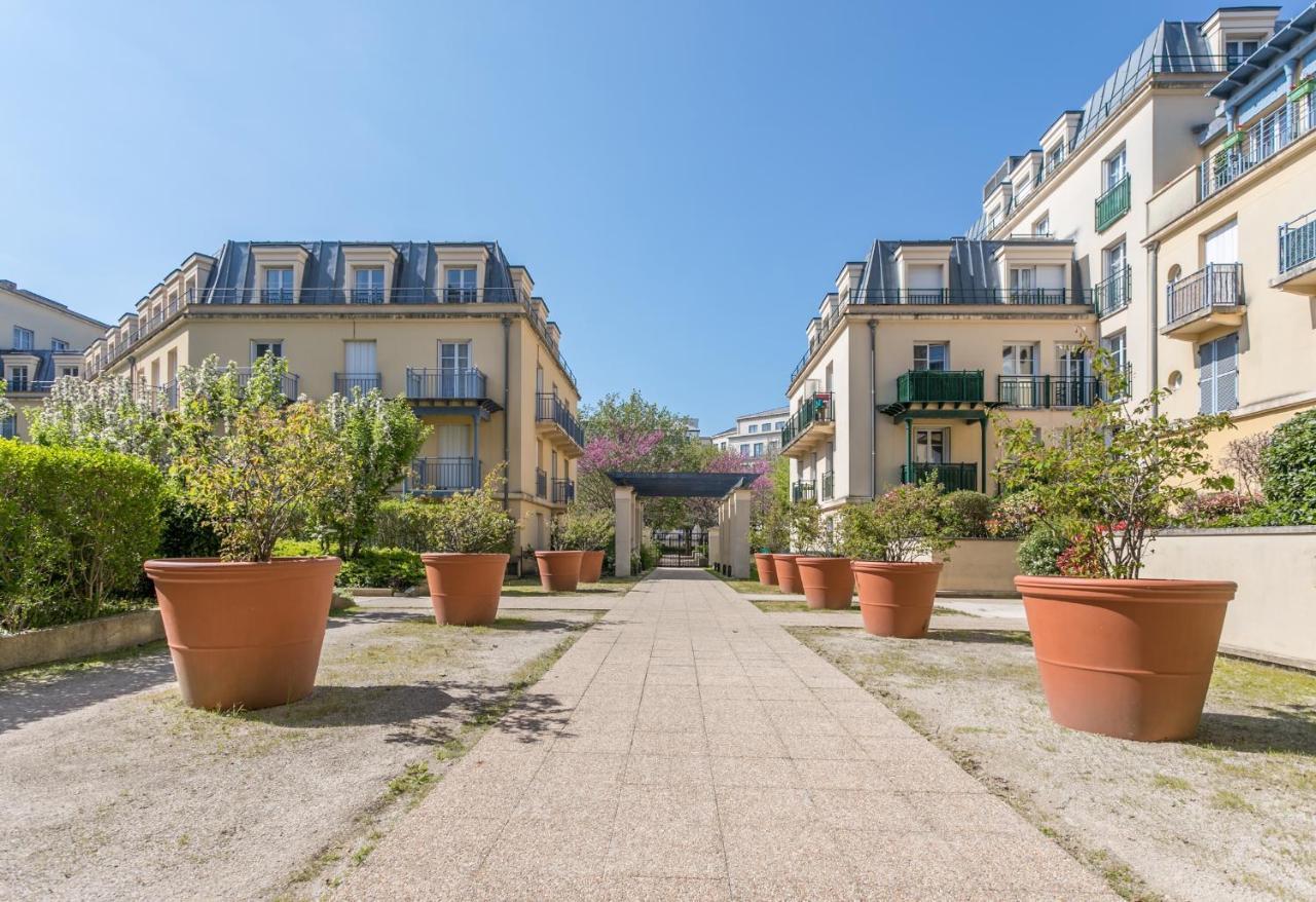 Nice Apartment Garden - 5 Min Disneyland Paris - Val D'Europe Center Chessy (Seine-et-Marne) Exterior foto