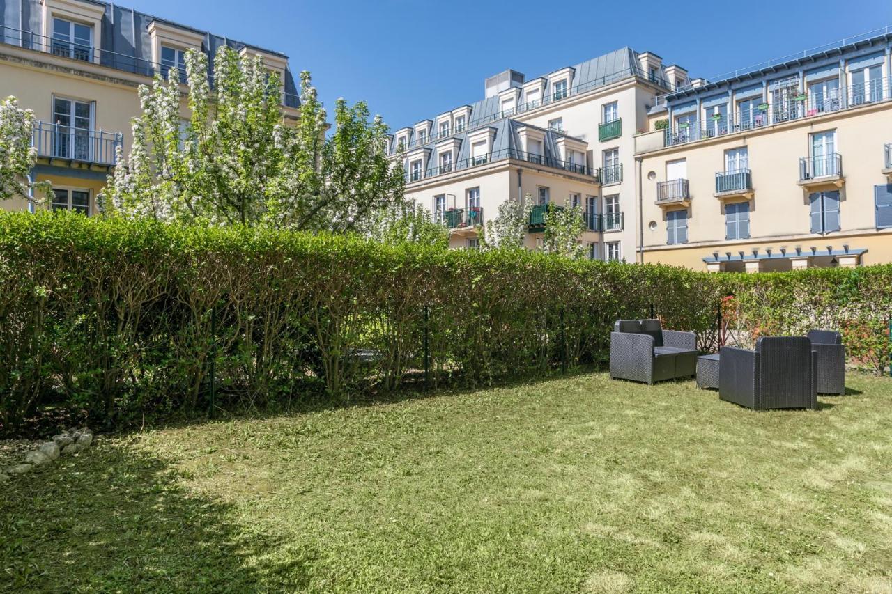 Nice Apartment Garden - 5 Min Disneyland Paris - Val D'Europe Center Chessy (Seine-et-Marne) Exterior foto