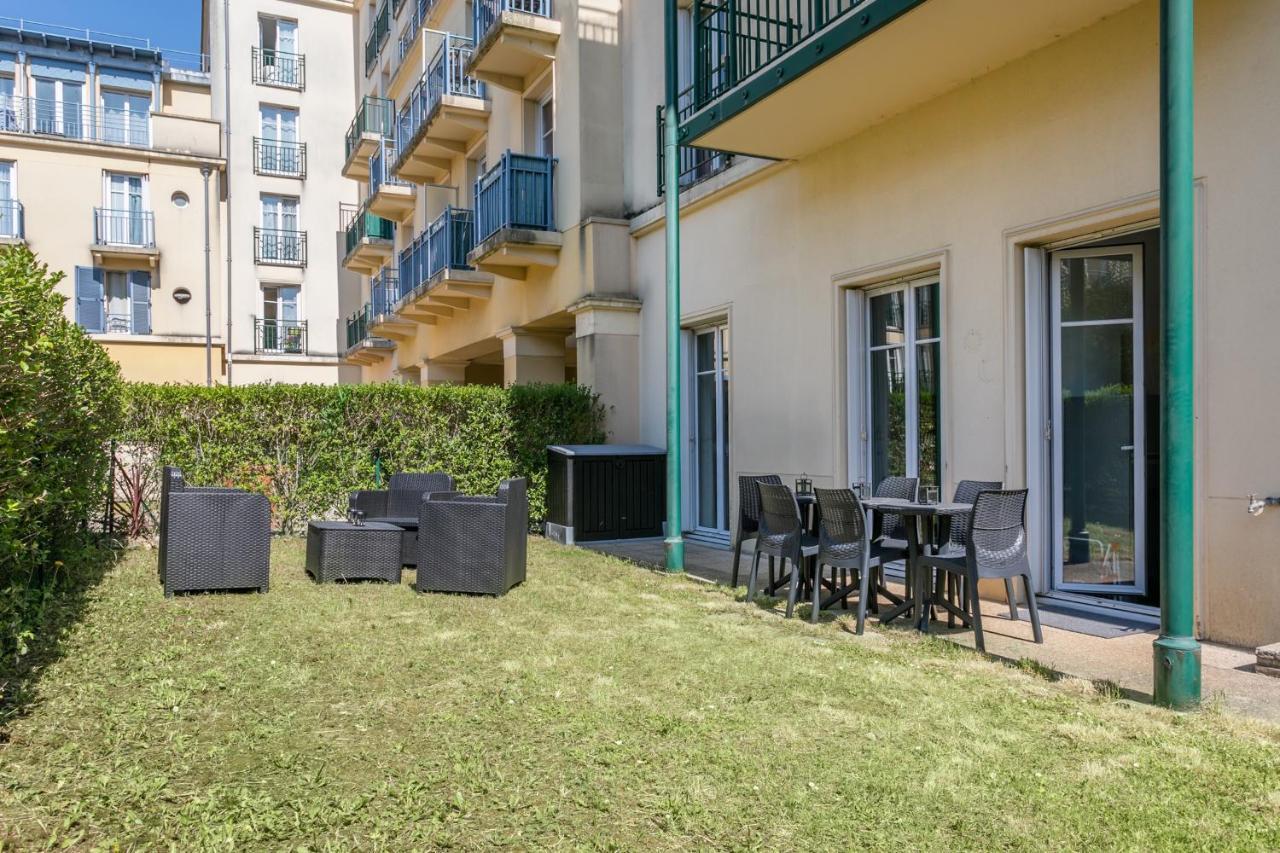 Nice Apartment Garden - 5 Min Disneyland Paris - Val D'Europe Center Chessy (Seine-et-Marne) Exterior foto
